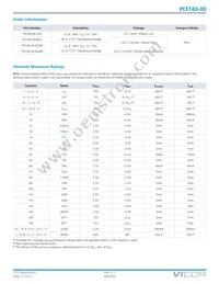 PI3740-00-BGIZ Datasheet Page 3
