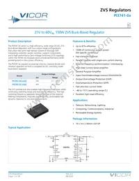 PI3741-01-LGIZ Datasheet Cover