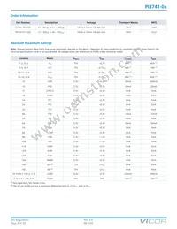 PI3741-01-LGIZ Datasheet Page 4