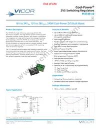 PI3749-20-LGIZ Datasheet Cover