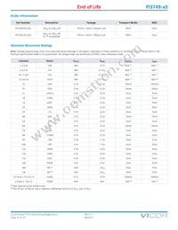 PI3749-20-LGIZ Datasheet Page 3