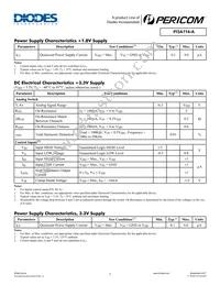 PI3A114-AZLEX Datasheet Page 3