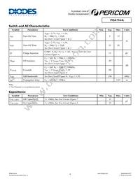 PI3A114-AZLEX Datasheet Page 4
