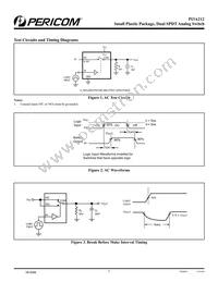 PI3A212ZLEX Datasheet Page 5