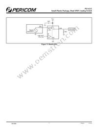 PI3A212ZLEX Datasheet Page 7