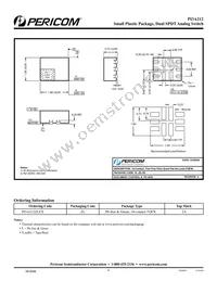 PI3A212ZLEX Datasheet Page 8