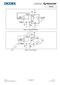 PI3A223ZMEX Datasheet Page 6