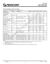 PI3A3159ZCEX Datasheet Page 5