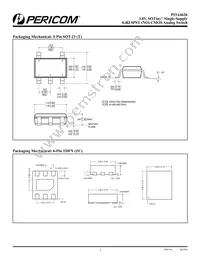 PI3A4626ZCEX Datasheet Page 7