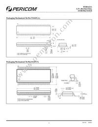 PI3B16211KE Datasheet Page 4