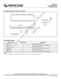 PI3B16211KE Datasheet Page 5