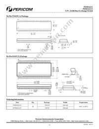 PI3B16212A Datasheet Page 4