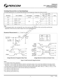 PI3B16215A Datasheet Page 3