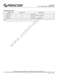 PI3B16244AEX Datasheet Page 5