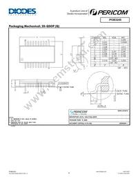 PI3B3245SE Datasheet Page 6