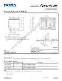 PI3C3125ZJEX Datasheet Page 7