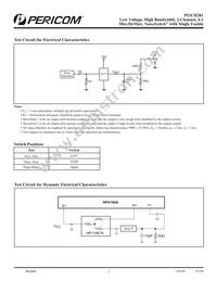 PI3CH281LEX Datasheet Page 5