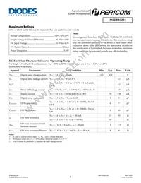 PI3DBS3224ZNAEX Datasheet Page 4