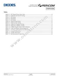 PI3DPX1202A2ZBIE Datasheet Page 7