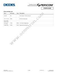PI3DPX1203BZHIEX Datasheet Page 7