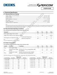 PI3DPX1203BZHIEX Datasheet Page 17