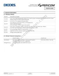 PI3DPX1203BZLE Datasheet Page 2