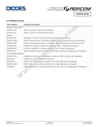 PI3DPX1203BZLE Datasheet Page 3