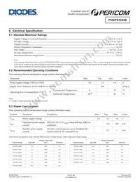 PI3DPX1203BZLE Datasheet Page 18