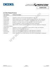 PI3DPX1207BZHE Datasheet Page 4