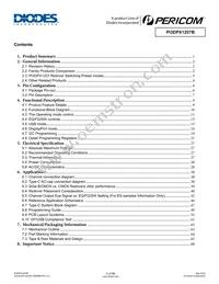 PI3DPX1207BZHE Datasheet Page 5