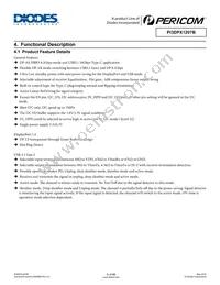 PI3DPX1207BZHE Datasheet Page 9