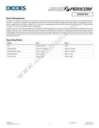 PI3EQX1001XUAEX Datasheet Page 3