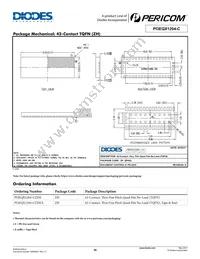 PI3EQX1204-CZHE Datasheet Page 16