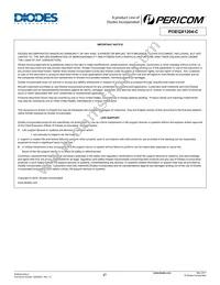 PI3EQX1204-CZHE Datasheet Page 17