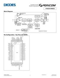 PI3EQX12908A2ZFEX Datasheet Page 2