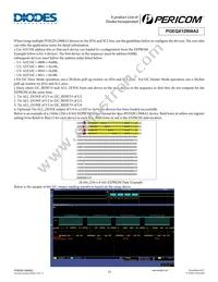 PI3EQX12908A2ZFEX Datasheet Page 14