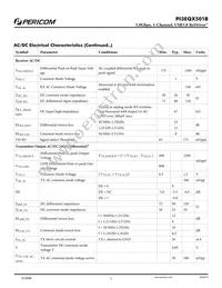 PI3EQX501BZAEX Datasheet Page 5