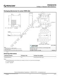 PI3EQX501BZAEX Datasheet Page 7