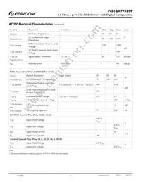 PI3EQX7742STZHE Datasheet Page 5