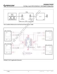 PI3EQX7742STZHE Datasheet Page 6