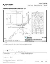 PI3HDMI2310FFEX Datasheet Page 14