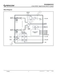 PI3HDMI2410FFE Datasheet Page 2