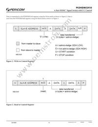 PI3HDMI2410FFE Datasheet Page 10