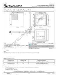 PI3HDMI301ZLE Datasheet Page 16