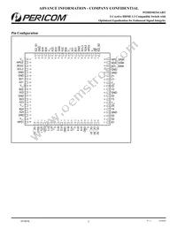 PI3HDMI341ARTFFEX Datasheet Page 2