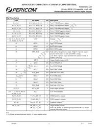 PI3HDMI341ARTFFEX Datasheet Page 3