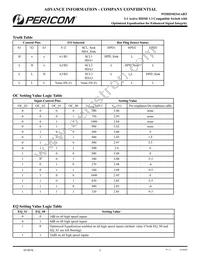 PI3HDMI341ARTFFEX Datasheet Page 5