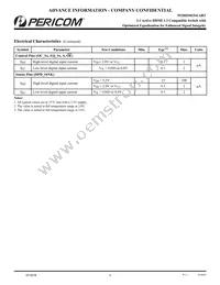 PI3HDMI341ARTFFEX Datasheet Page 9