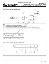 PI3HDMI412-AZHE Datasheet Page 6