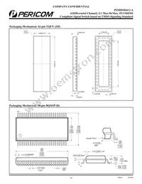 PI3HDMI412-AZHE Datasheet Page 10